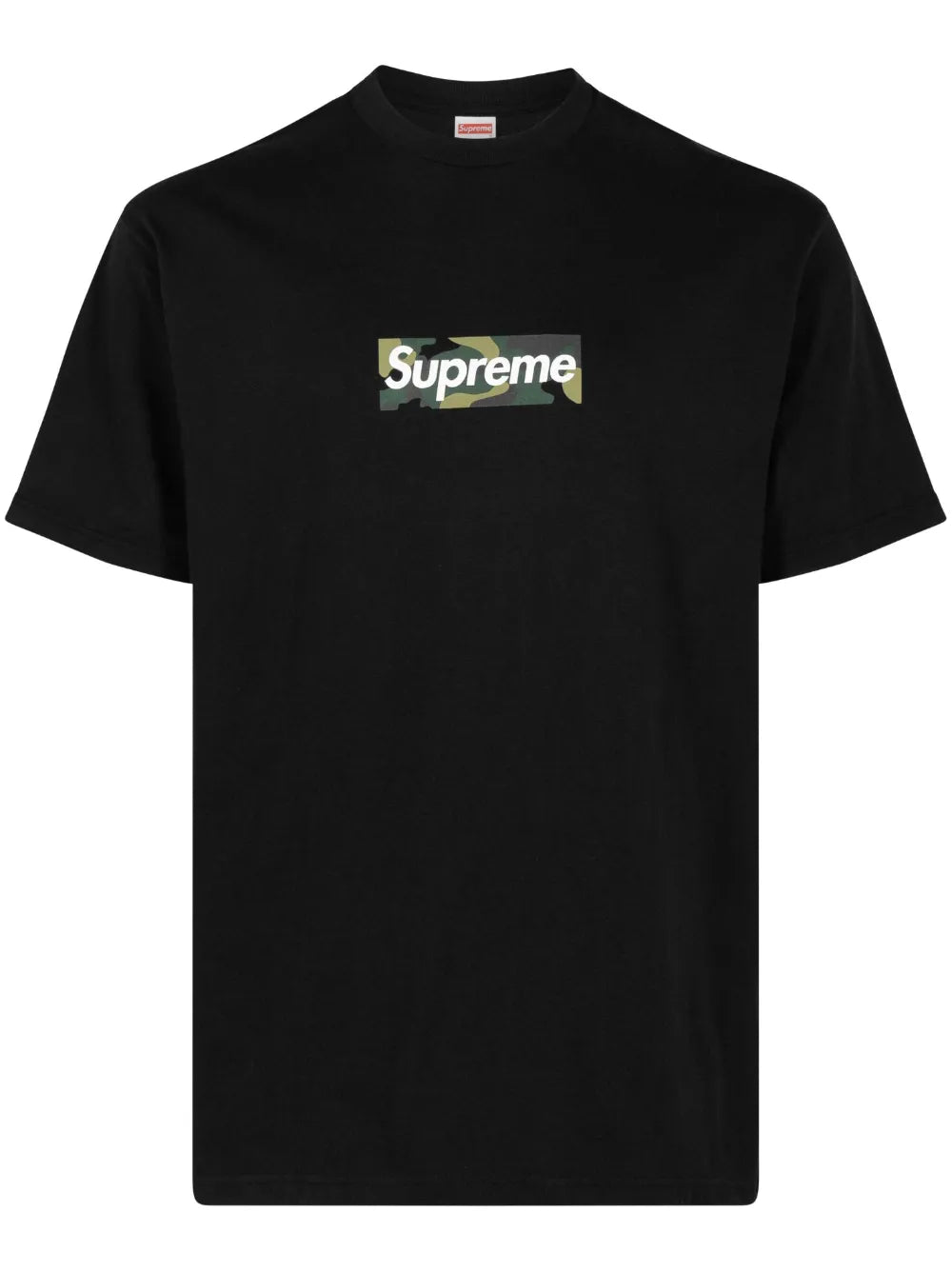 Box Logo Cotton T-Shirt