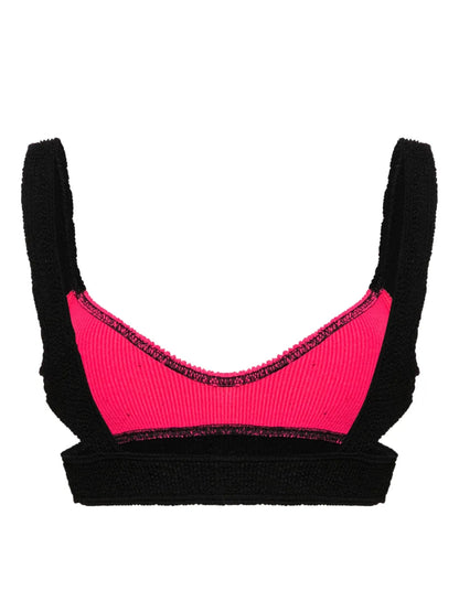 Splice Nino Colour-Block Bikini Top