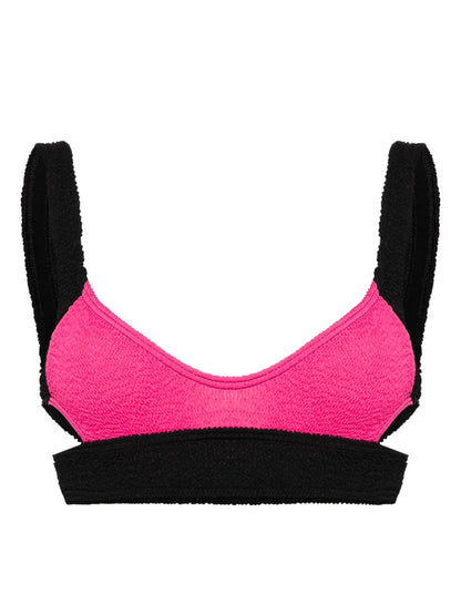 Splice Nino Colour-Block Bikini Top