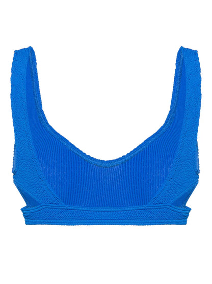 Nino Smocked Bikini Top