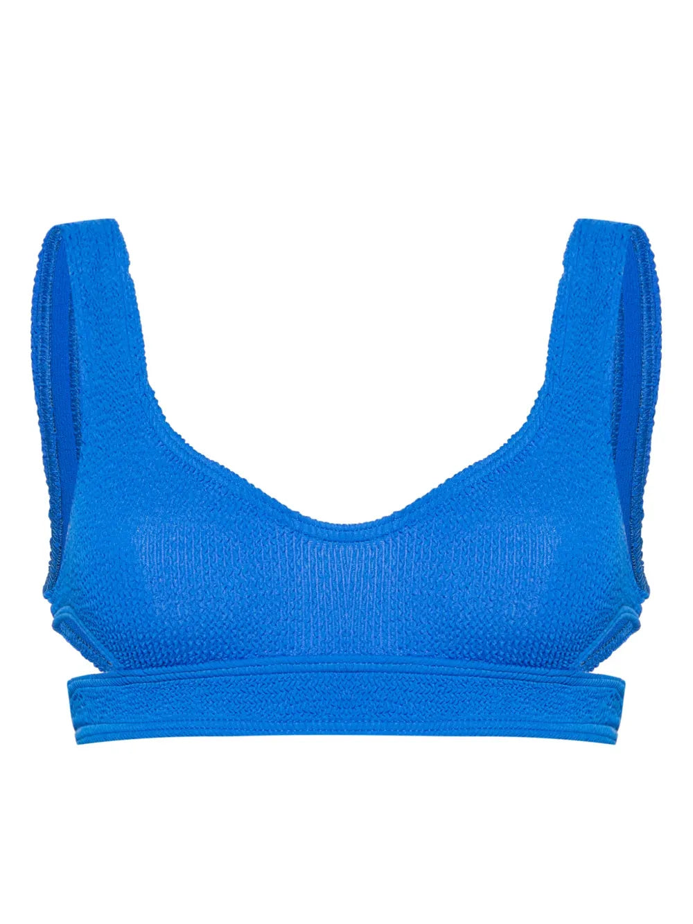 Nino Smocked Bikini Top