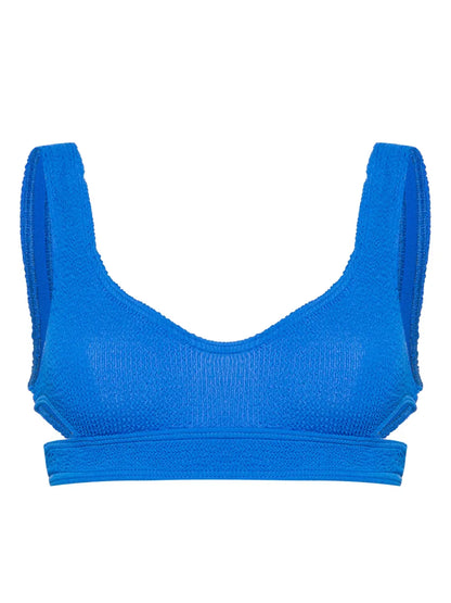 Nino Smocked Bikini Top
