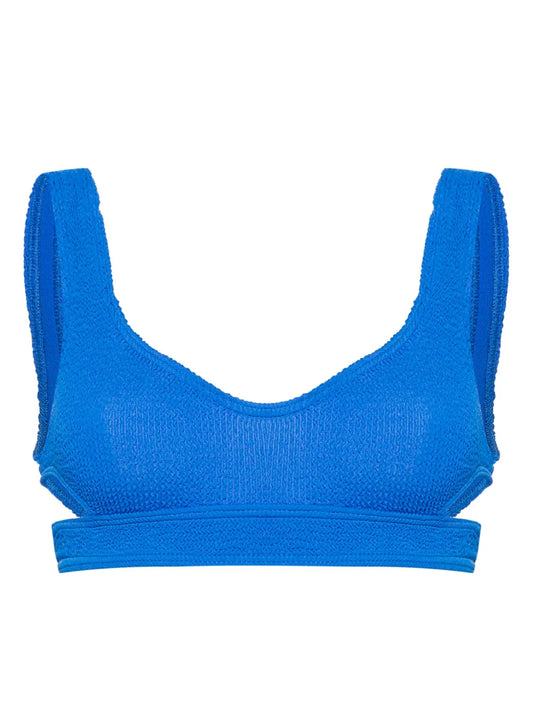 Nino Smocked Bikini Top