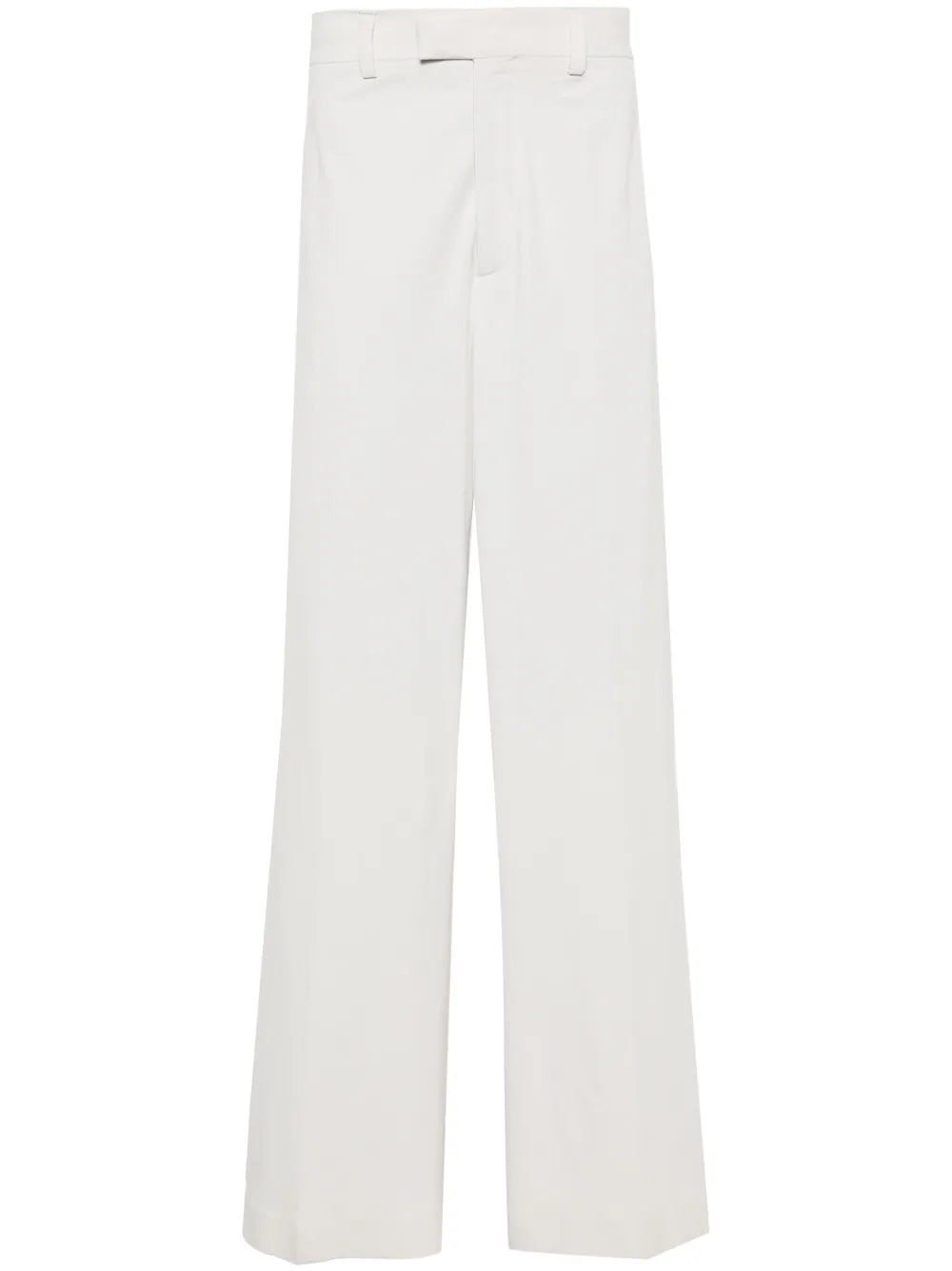 High-Waist Wide-Leg Trousers