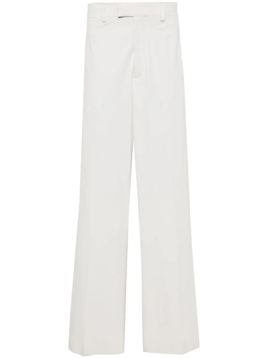 High-Waist Wide-Leg Trousers