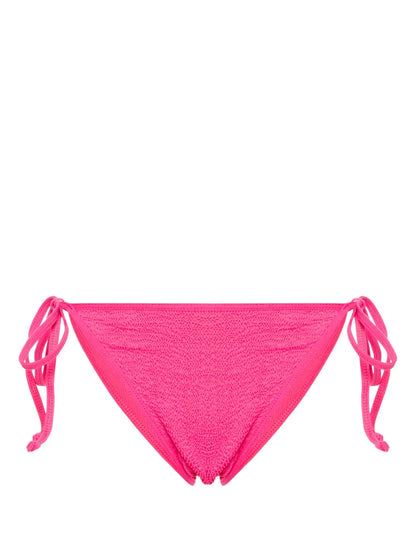 Anisha Seersucker Bikini Bottoms