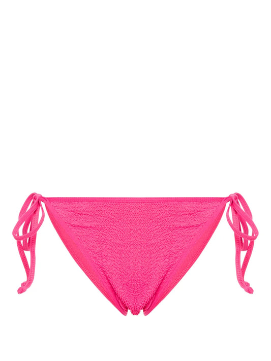 Anisha Seersucker Bikini Bottoms