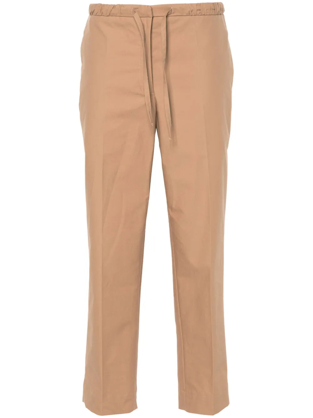 Tapered Cropped Trousers