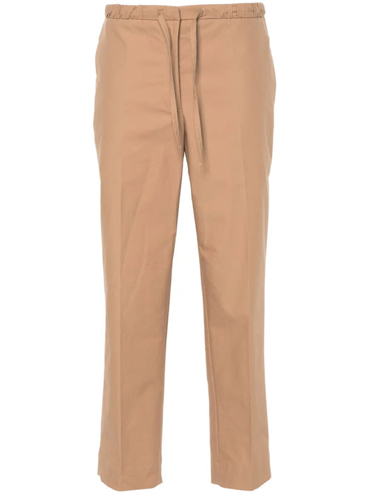 Tapered Cropped Trousers