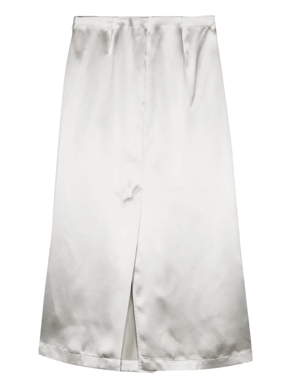 Satin Midi Skirt