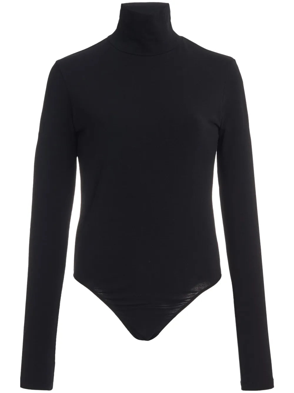Roll-Neck Long-Sleeve Bodysuit