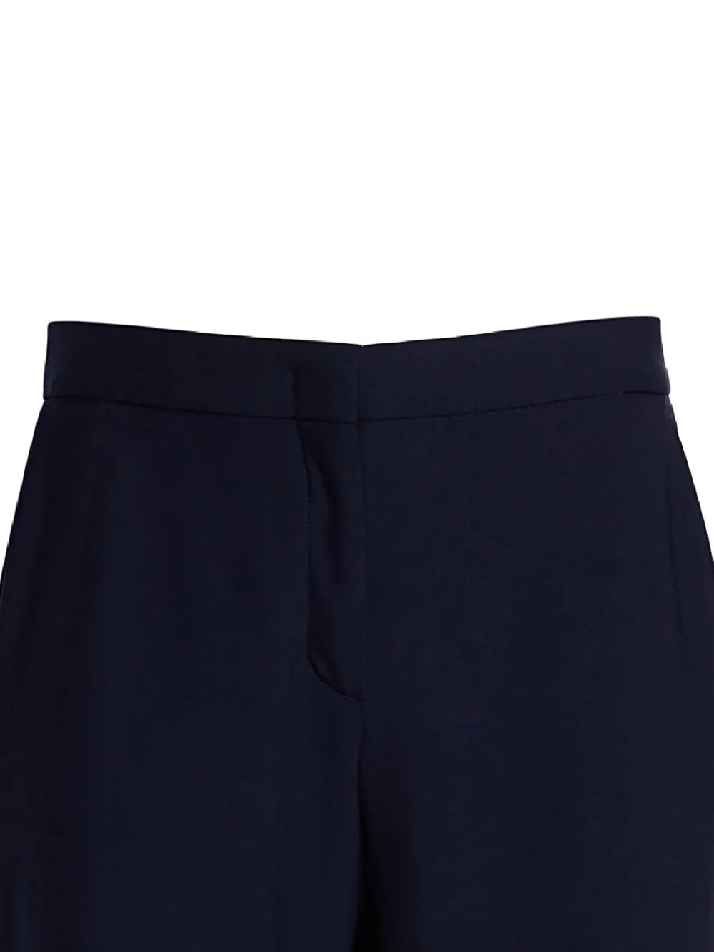 Slim-Cut Tailored Trousers