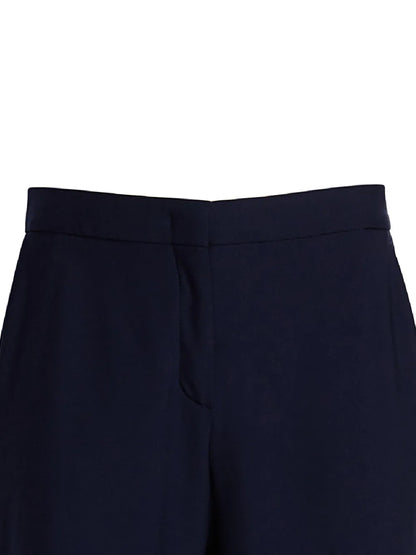 Slim-Cut Tailored Trousers