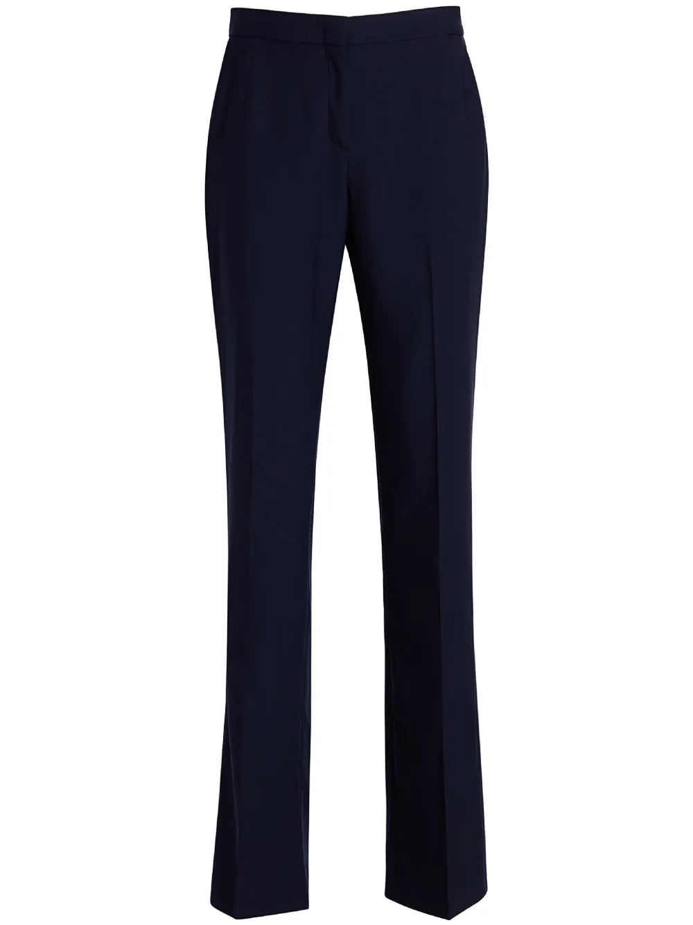 Slim-Cut Tailored Trousers