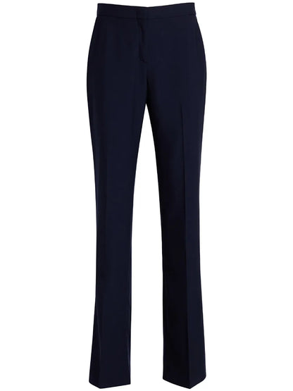 Slim-Cut Tailored Trousers