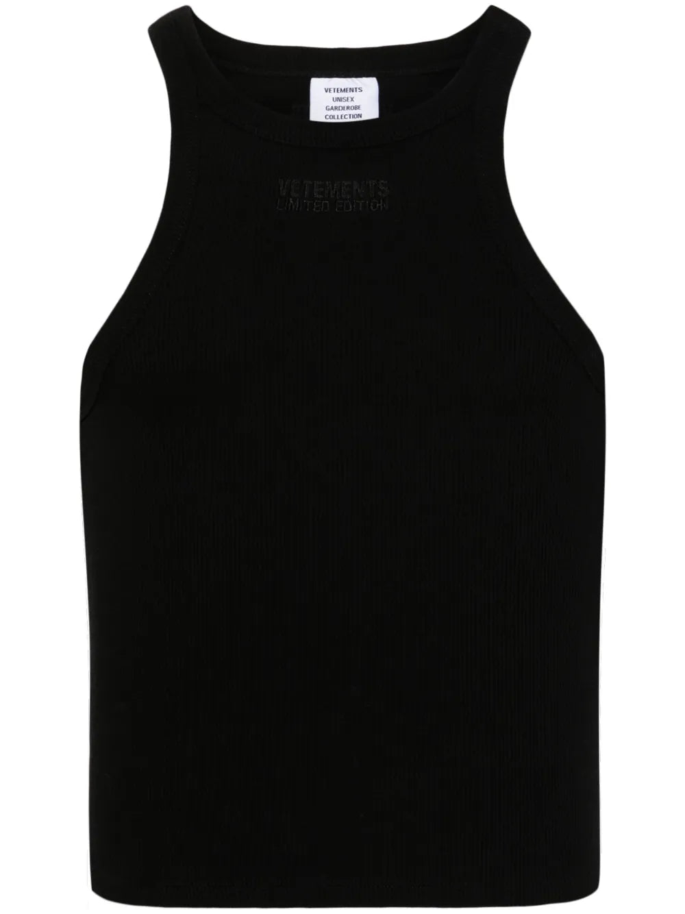 Ribbed-Knit Tank Top