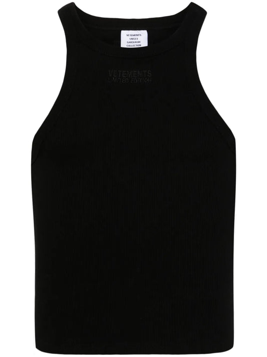 Ribbed-Knit Tank Top
