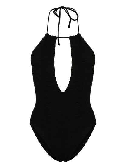 Bisou Seersucker Swimsuit