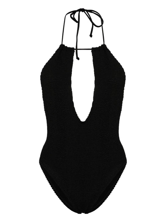 Bisou Seersucker Swimsuit