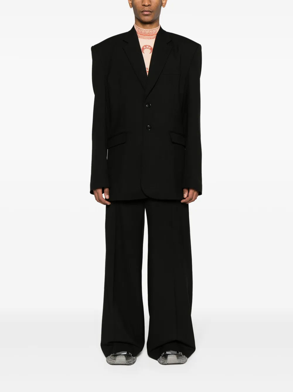 Single-Breasted Blazer