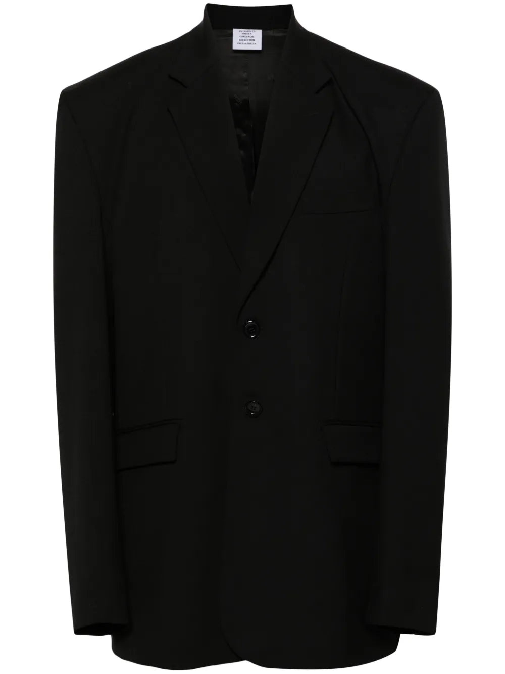 Single-Breasted Blazer