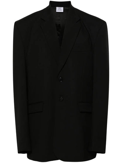 Single-Breasted Blazer
