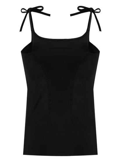Cut-Out Panelled Tank Top