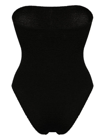 Fane Seersucker Swimsuit
