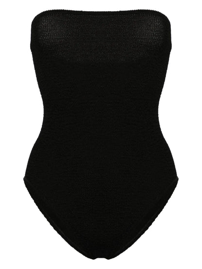 Fane Seersucker Swimsuit