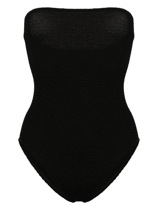 Fane Seersucker Swimsuit