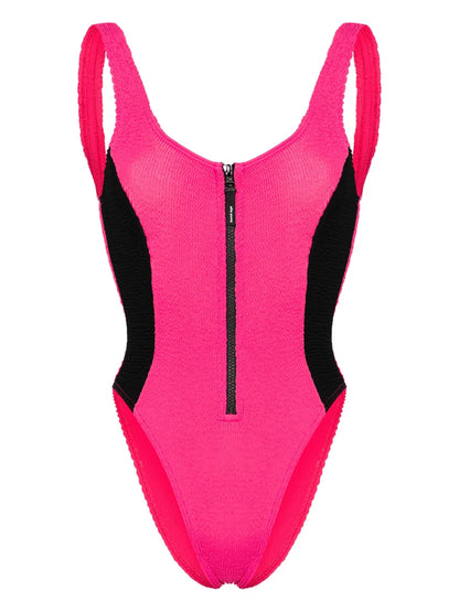 Splice Mara Zip-Up Swimsuit