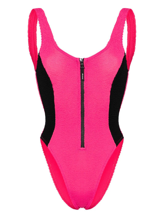 Splice Mara Zip-Up Swimsuit