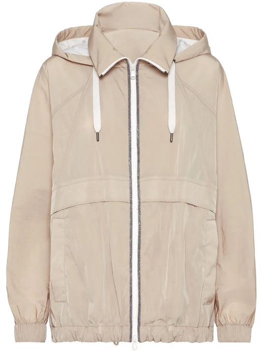 Lightweight Zip-Front Jacket