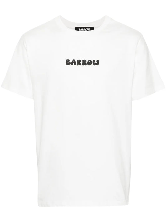 Logo-Print Cotton T-Shirt