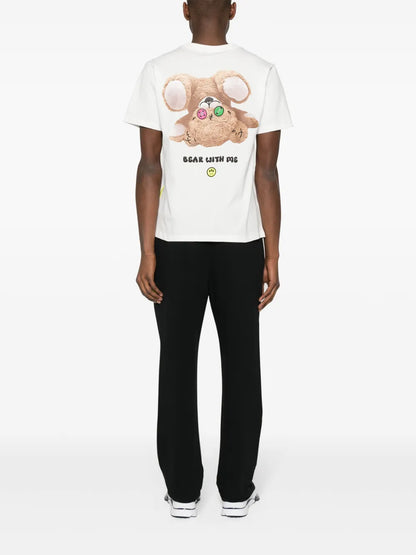 Logo-Print Cotton T-Shirt