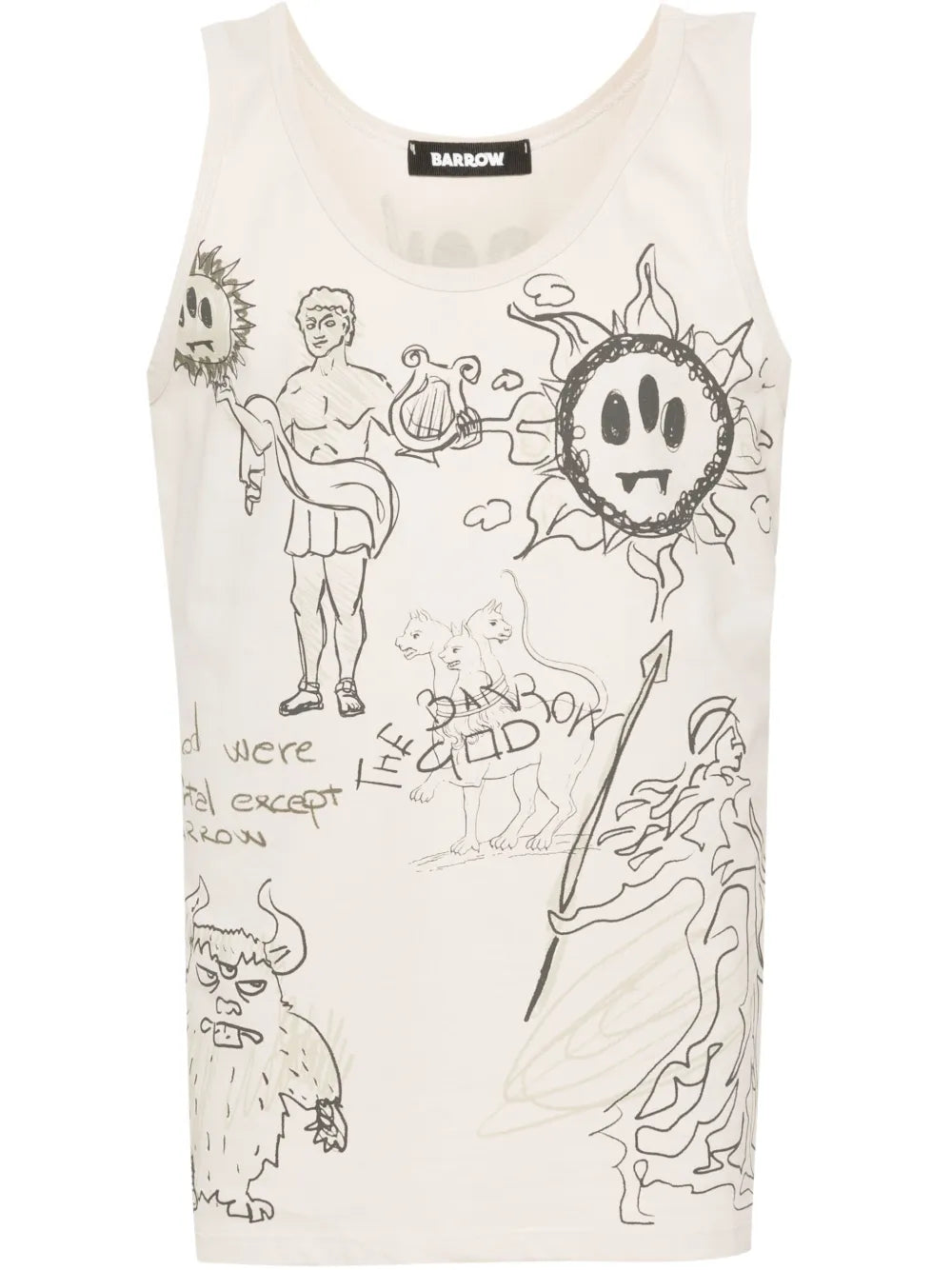 Logo-Print Cotton T-Shirt