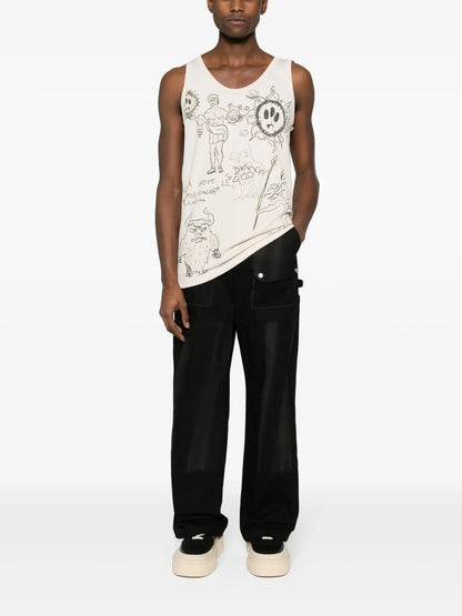 Logo-Print Cotton T-Shirt