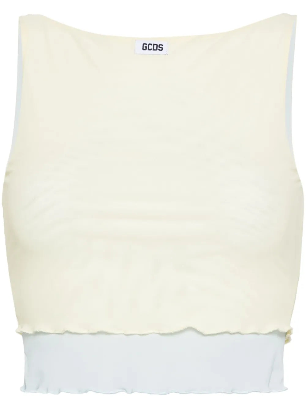 Logo-Patch Layered Mesh Top