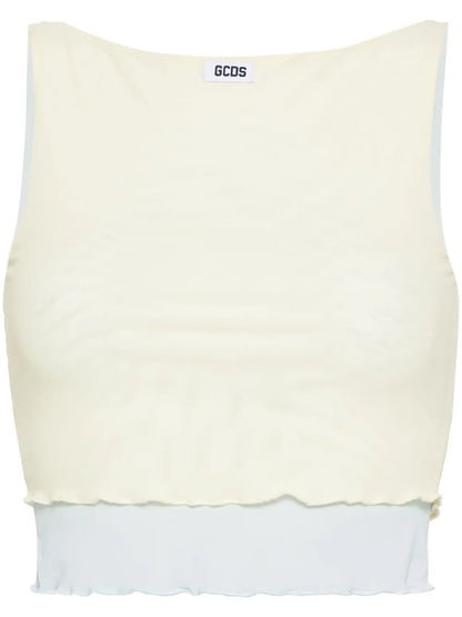 Logo-Patch Layered Mesh Top