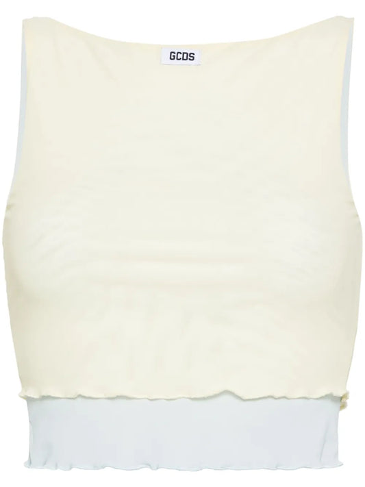 Logo-Patch Layered Mesh Top