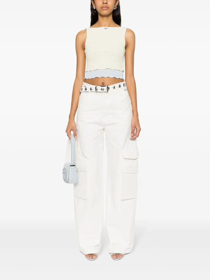 Logo-Patch Layered Mesh Top