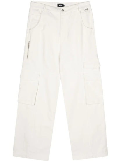 Ultracargo Wide-Leg Trousers
