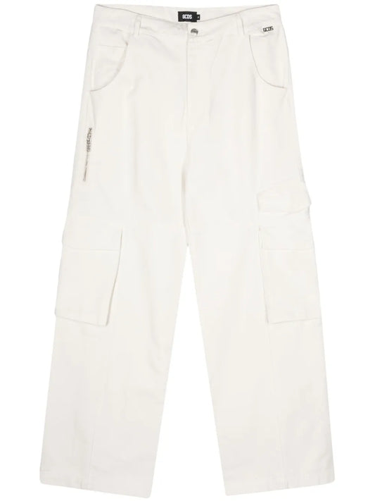 Ultracargo Wide-Leg Trousers