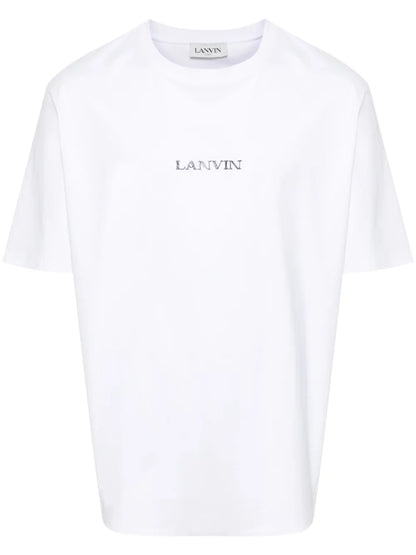 Logo-Embroidered Cotton T-Shirt