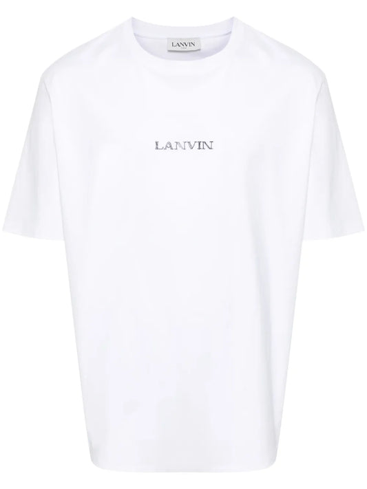 Logo-Embroidered Cotton T-Shirt