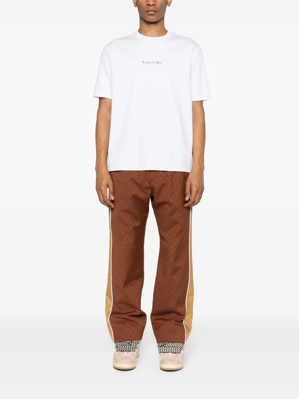 Logo-Embroidered Cotton T-Shirt