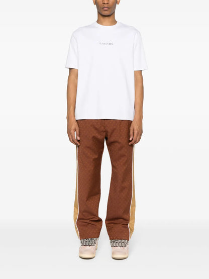 Logo-Embroidered Cotton T-Shirt