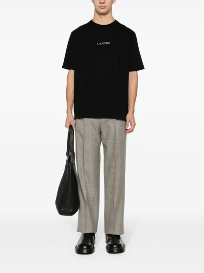 Logo-Embroidered Cotton T-Shirt