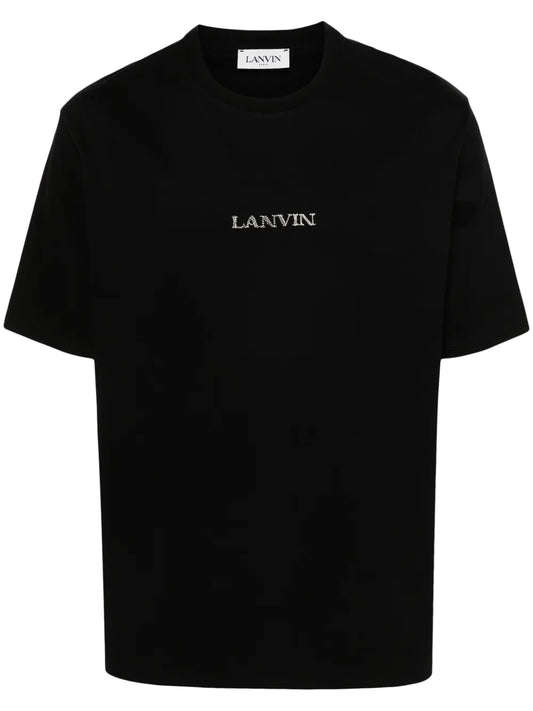 Logo-Embroidered Cotton T-Shirt