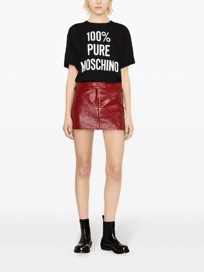 Slogan-Print T-Shirt